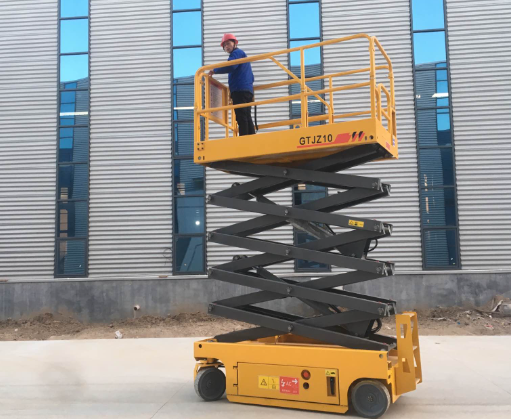 尤溪剪叉式升降平台规格与应用指南