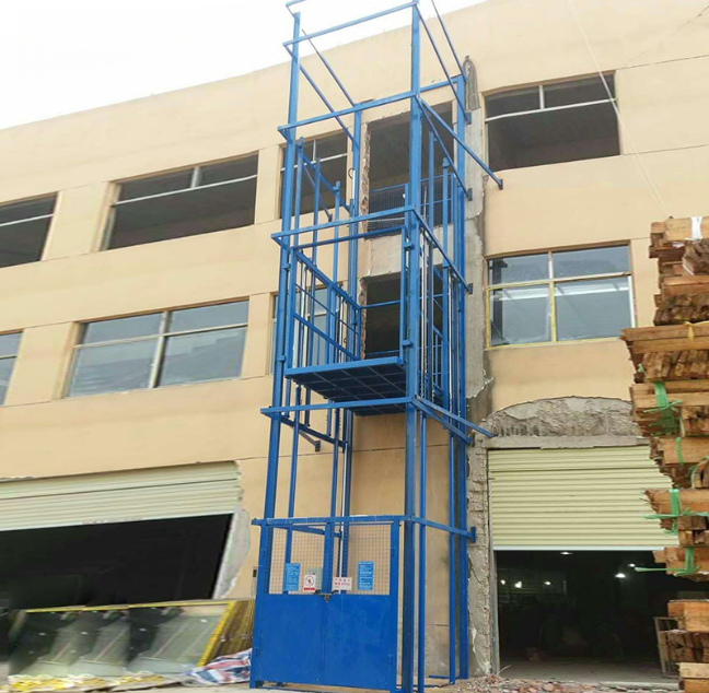 尤溪建材厂室外物料提升