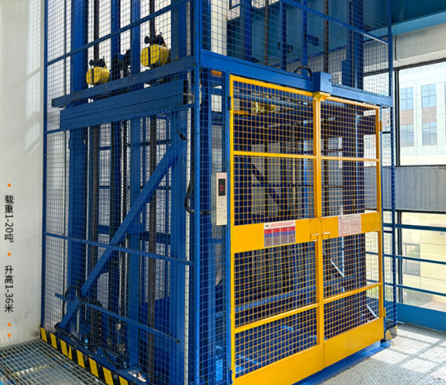 尤溪食品厂室内货梯