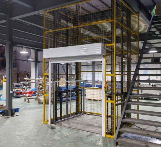 尤溪食品厂物料提升