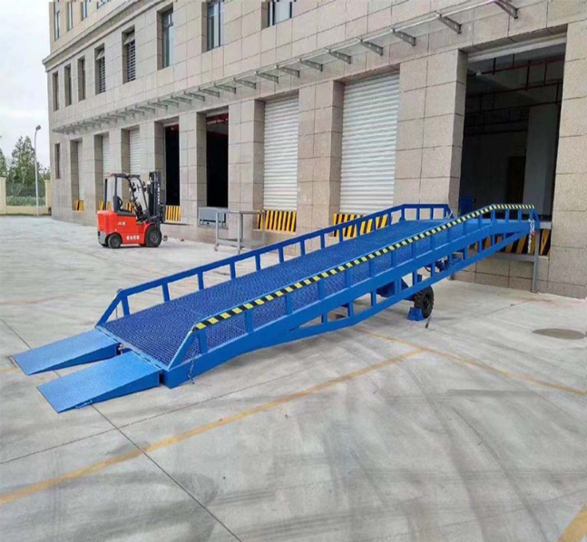 尤溪移动式登车桥装卸