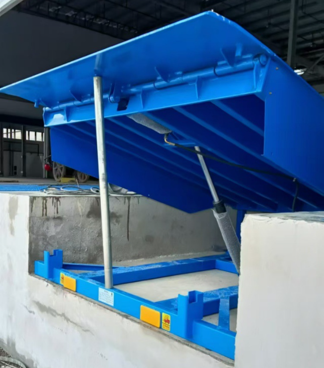 尤溪固定式登车桥