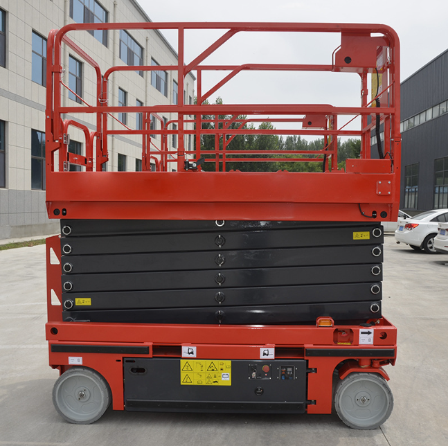 尤溪自行走升降机