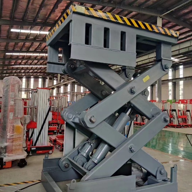 尤溪剪叉式升降平台