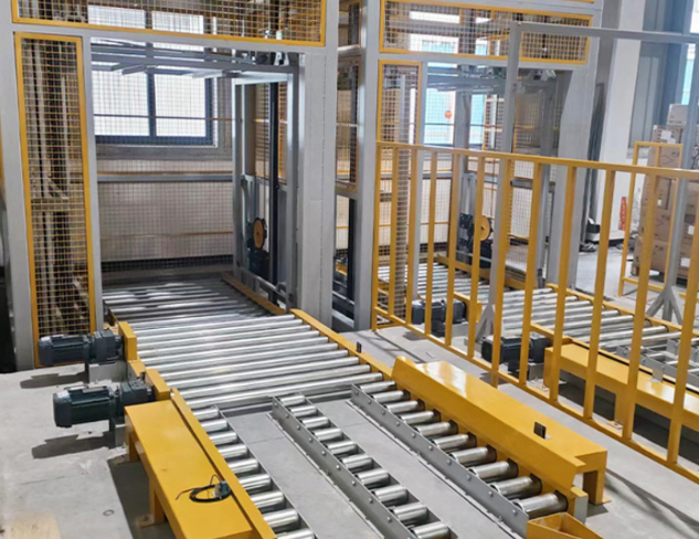 尤溪垂直提升机