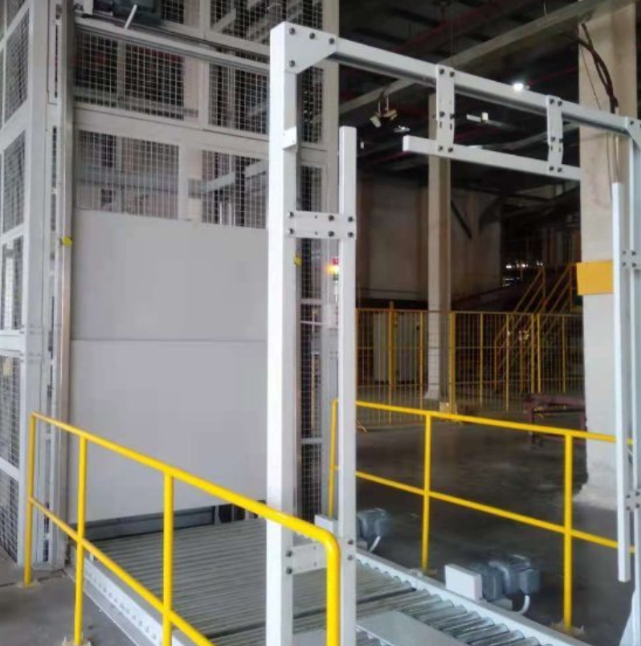 尤溪连续式提升机