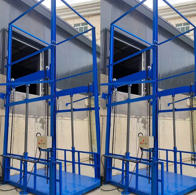 尤溪导轨式升降货梯